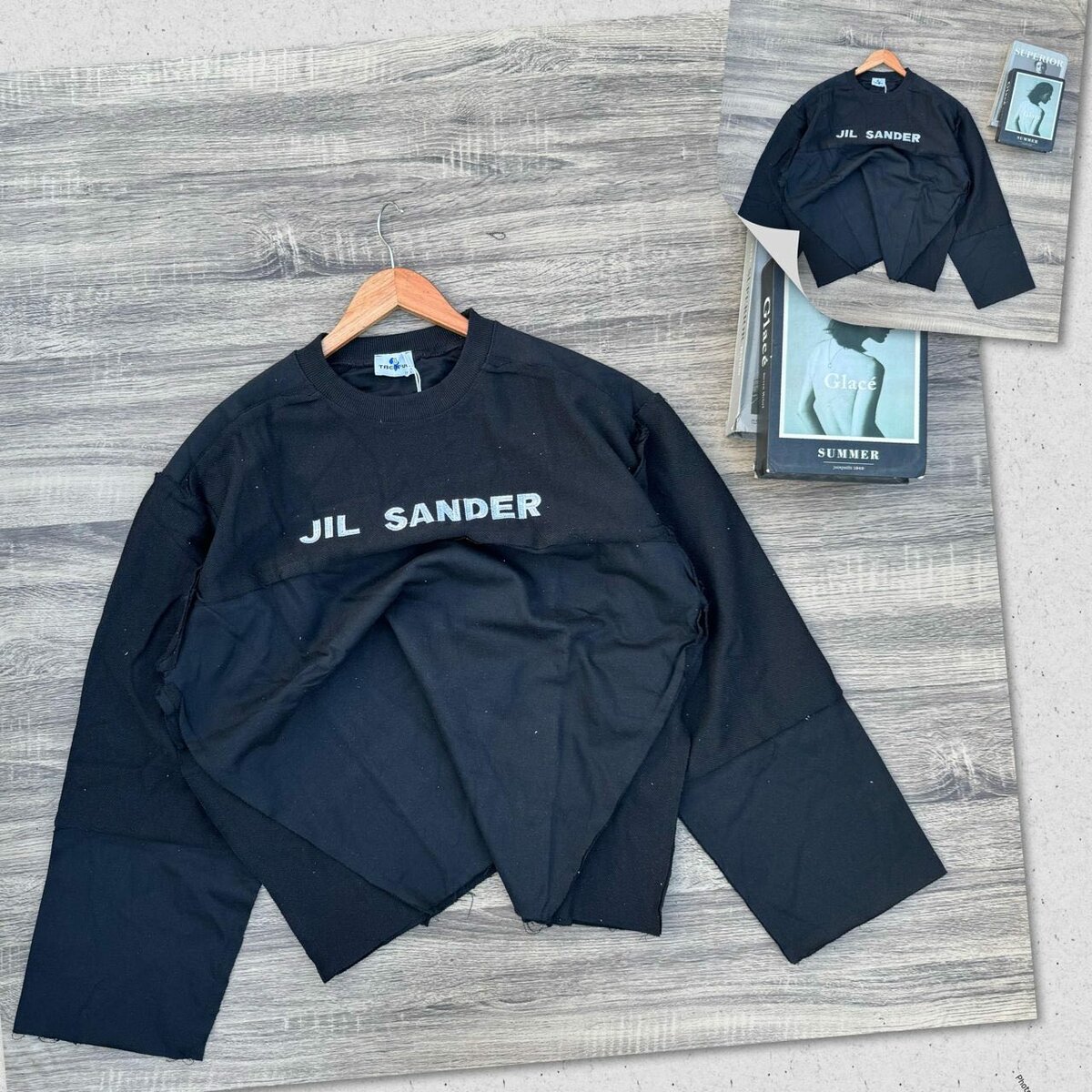 CROP SWEATER
