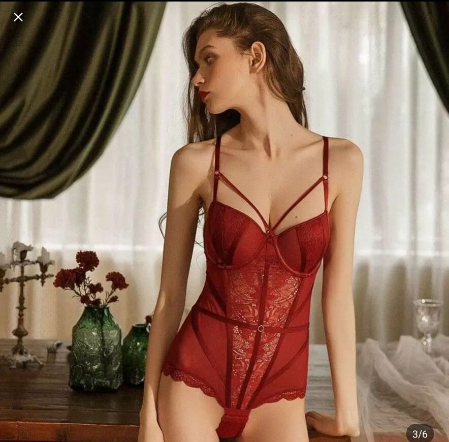 Lace bodysuit