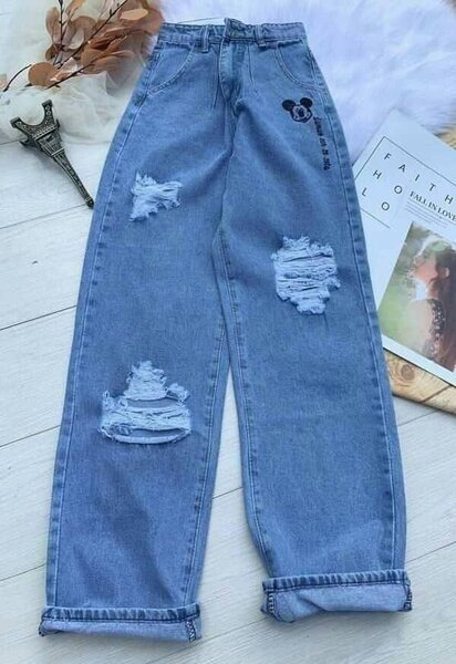 JEANS TROUSER