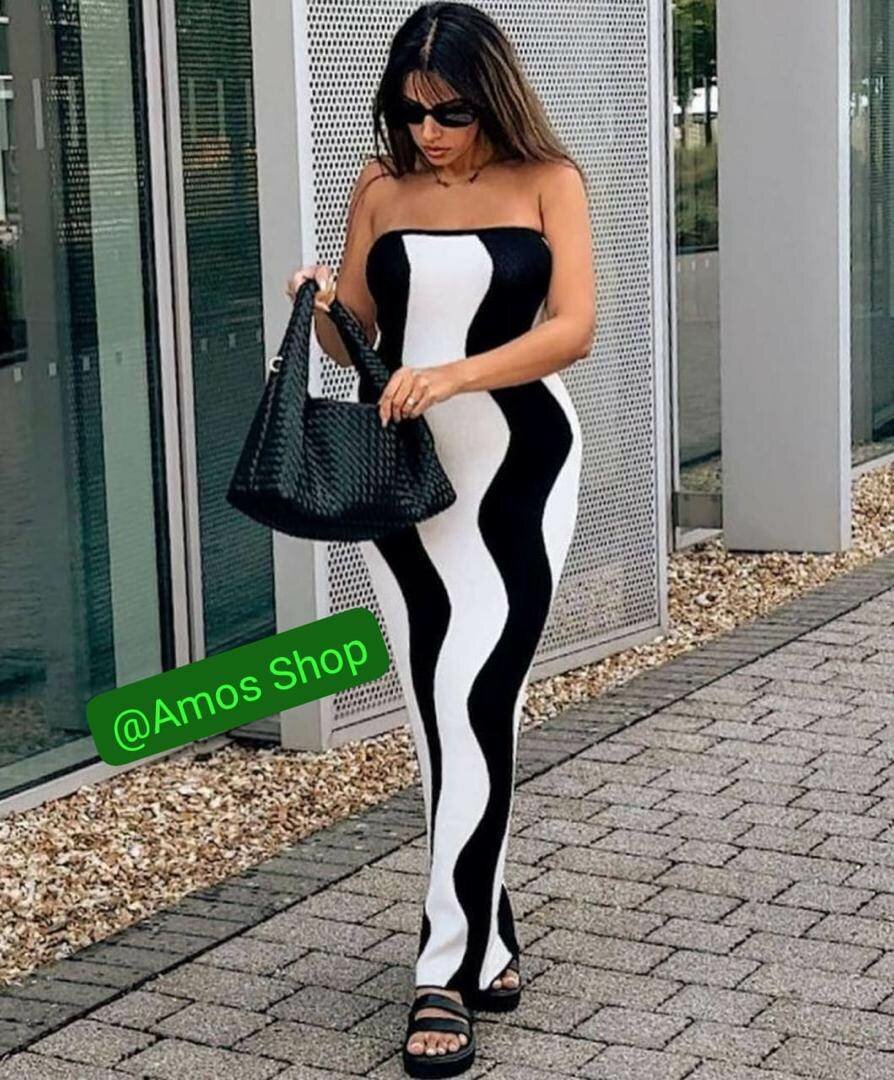 Robe bustier