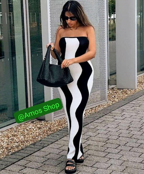 Robe bustier