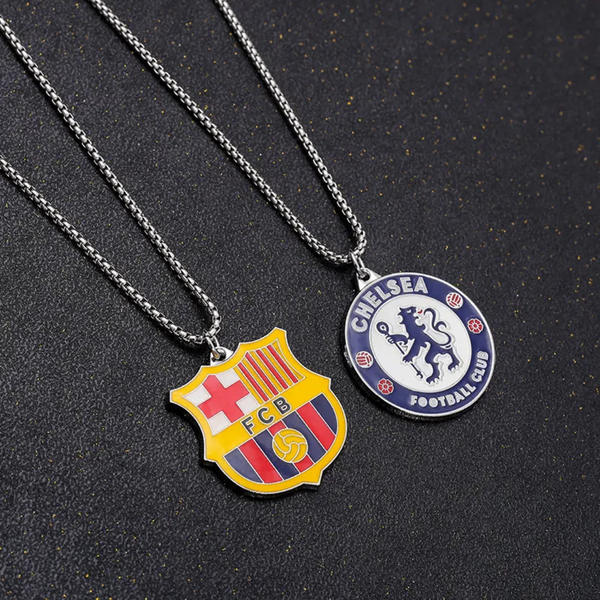 Collier Pendentif Équipe de Football