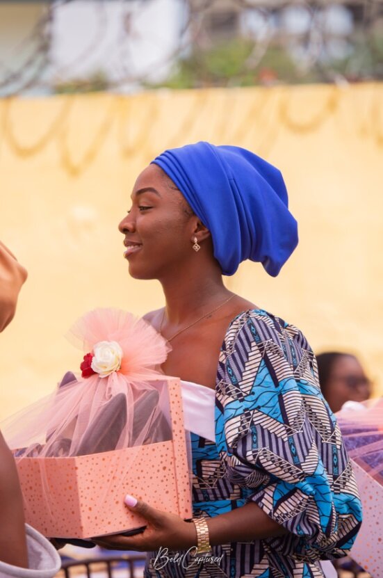 Turban blue