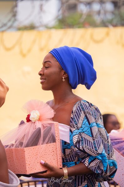 Turban blue