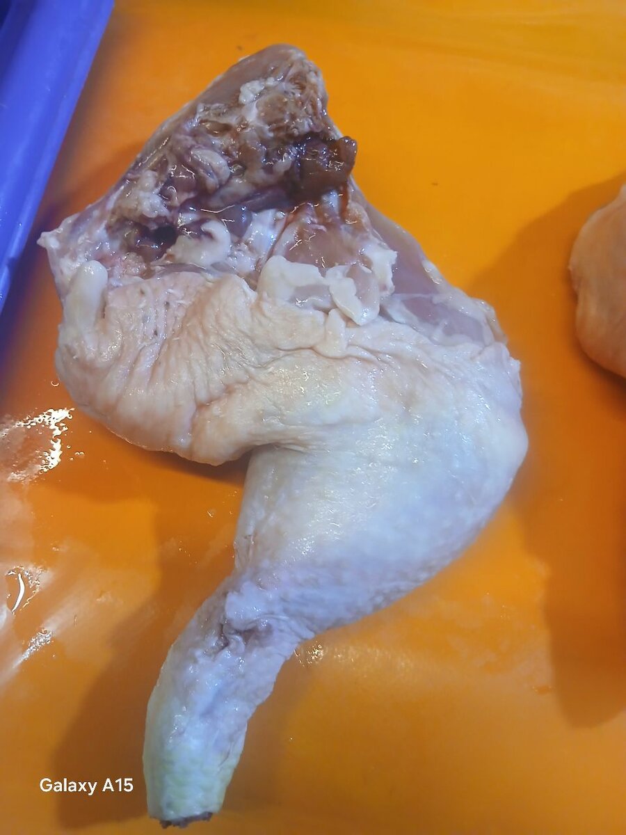 Cuisses de poulets