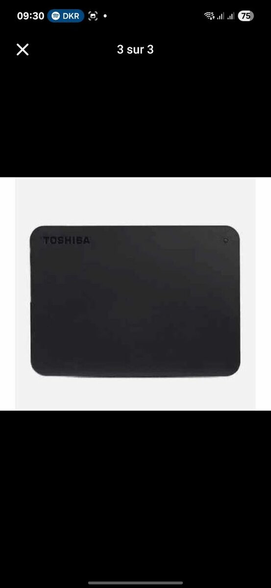 Disque Dur Externe Toshiba 4TB