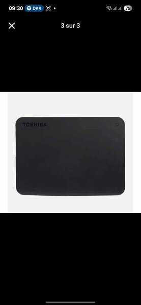 Disque Dur Externe Toshiba 4TB