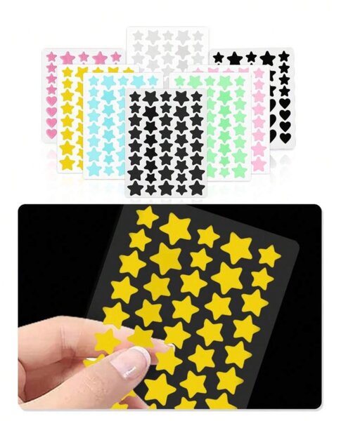 Patch anti- acnés Étoiles