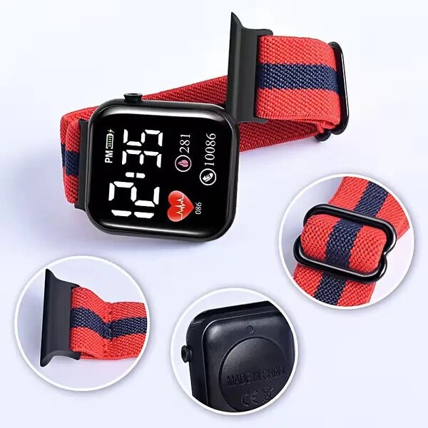 MONTRE LED