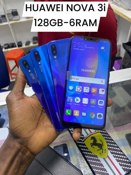 HUAWEI NOVA 3i (128GB-6RAM)