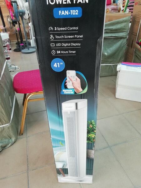 Ventilateur de tour