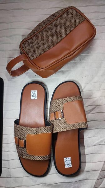 Sandales élégantes avec pochette