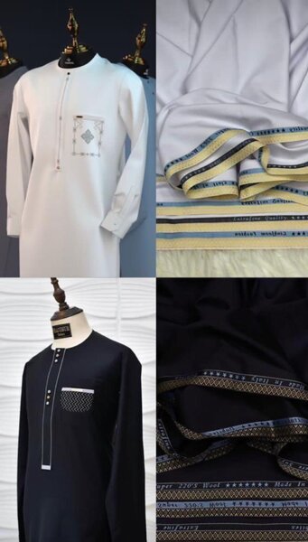 Cashmere fabrics