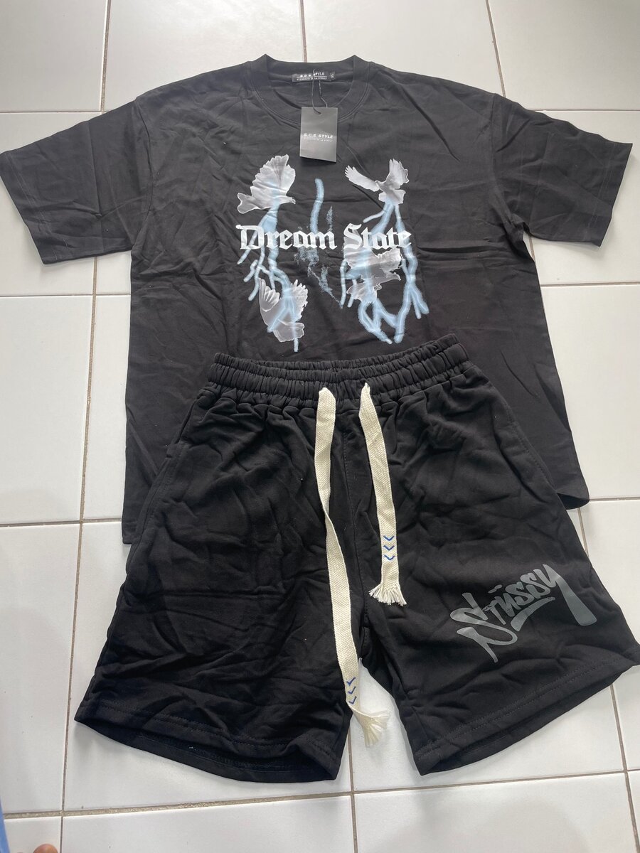 Complet short et pantalon