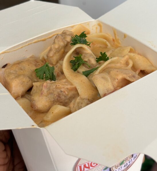Pasta poulet