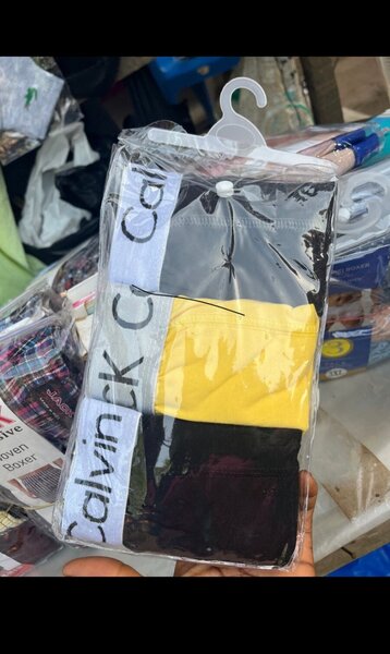 Boxers en sachet