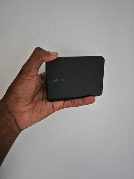External hard drive