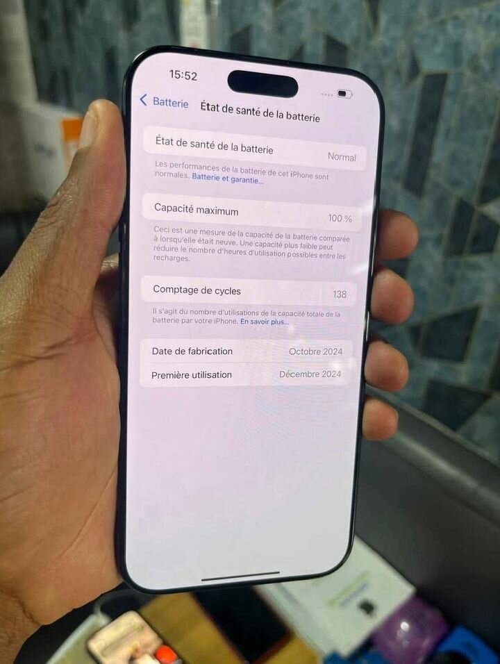 iPhone 16 Pro Max 256 Go