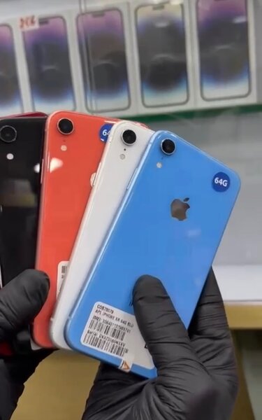 iPhone XR