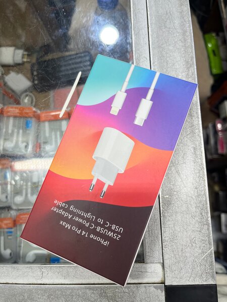 Chargeur iPhone