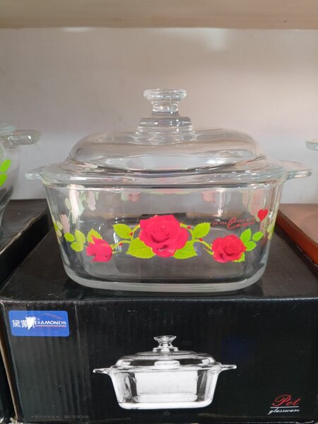Glass bowl