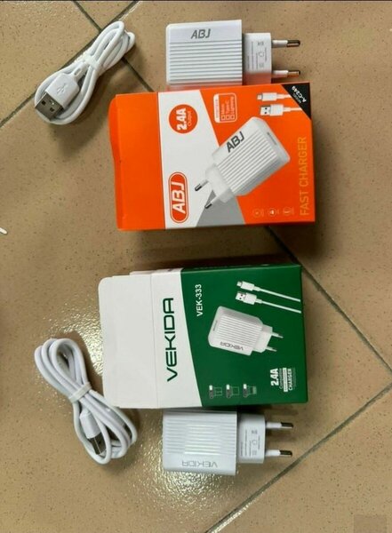 Chargeur rapide 2.4A USB
