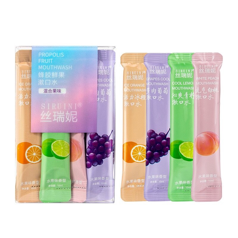 Mouthwash (sachet)