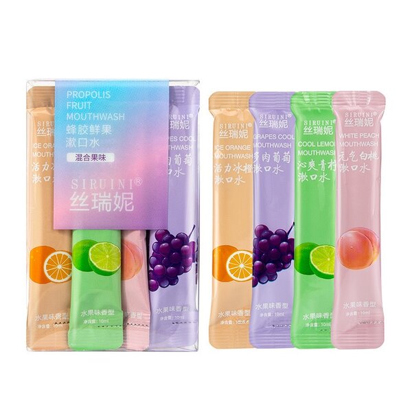 Mouthwash (sachet)