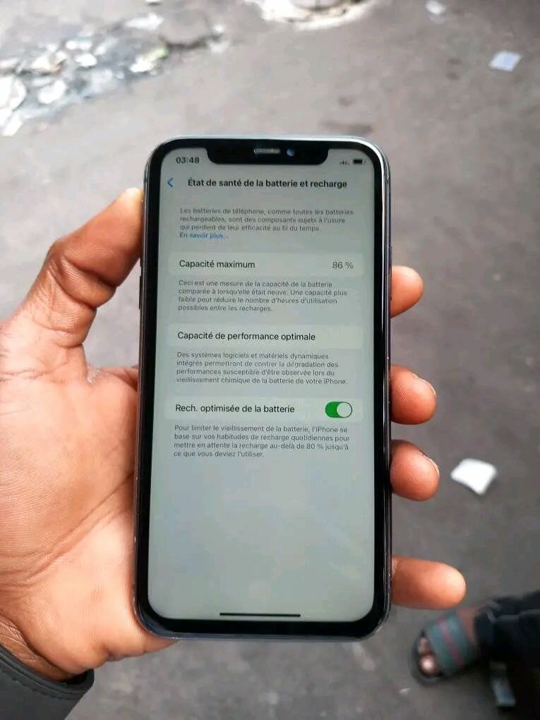 Iphone 11 simple 128 giga