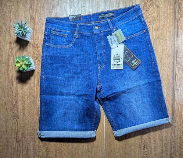 Mens jean shorts