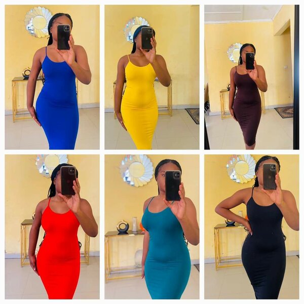 String dresses