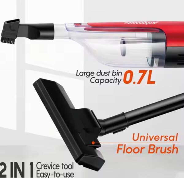 Aspirateur Balai Portable 2-en-1