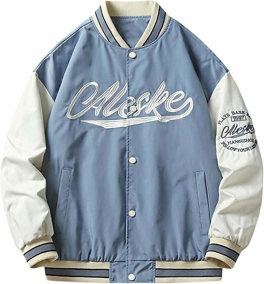 Blouson varsity homme mode