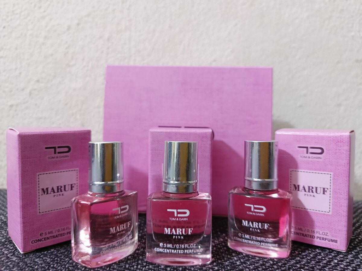 3 Maruf huile concentrée 15ml