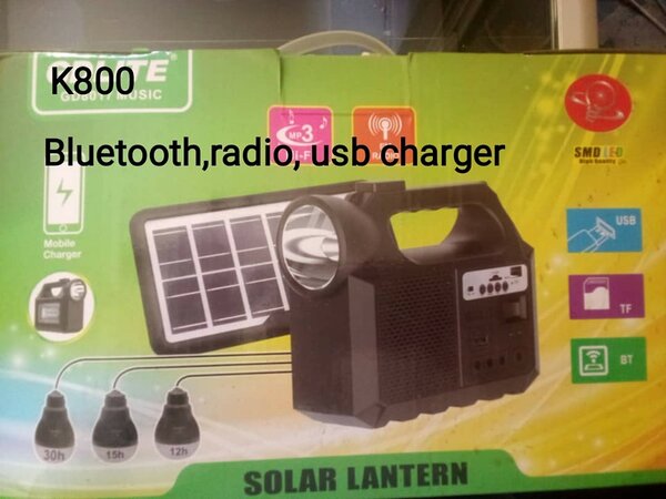 Solar 3 bulbs 