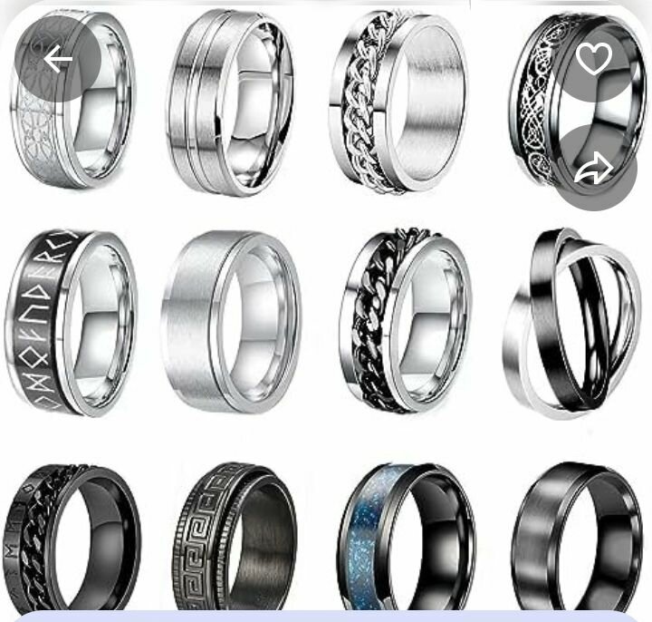 Bague 2 acheté 1 offert