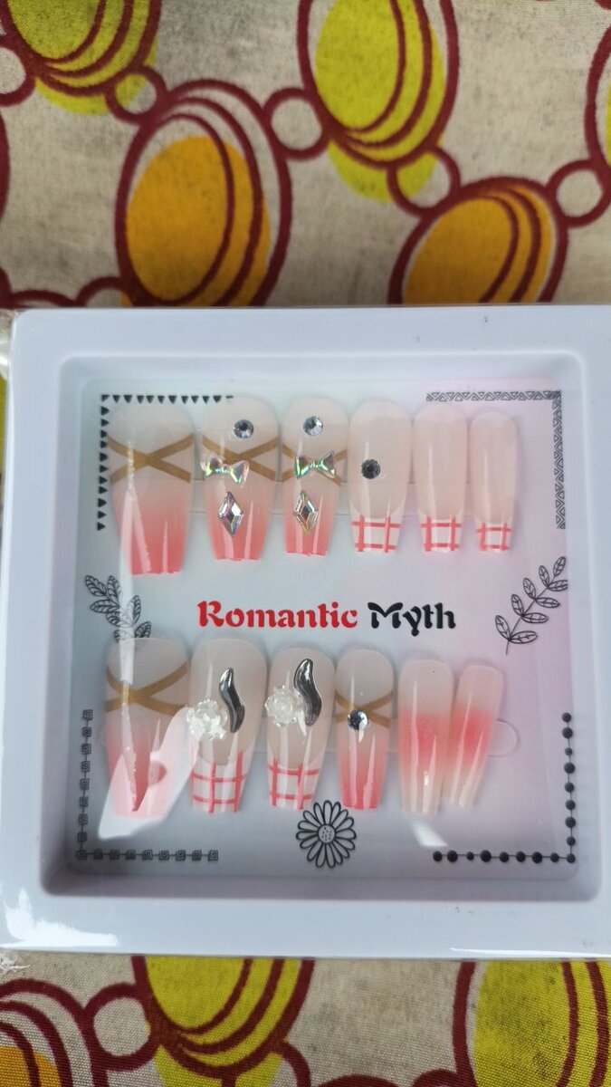Ongles Faux Glamour