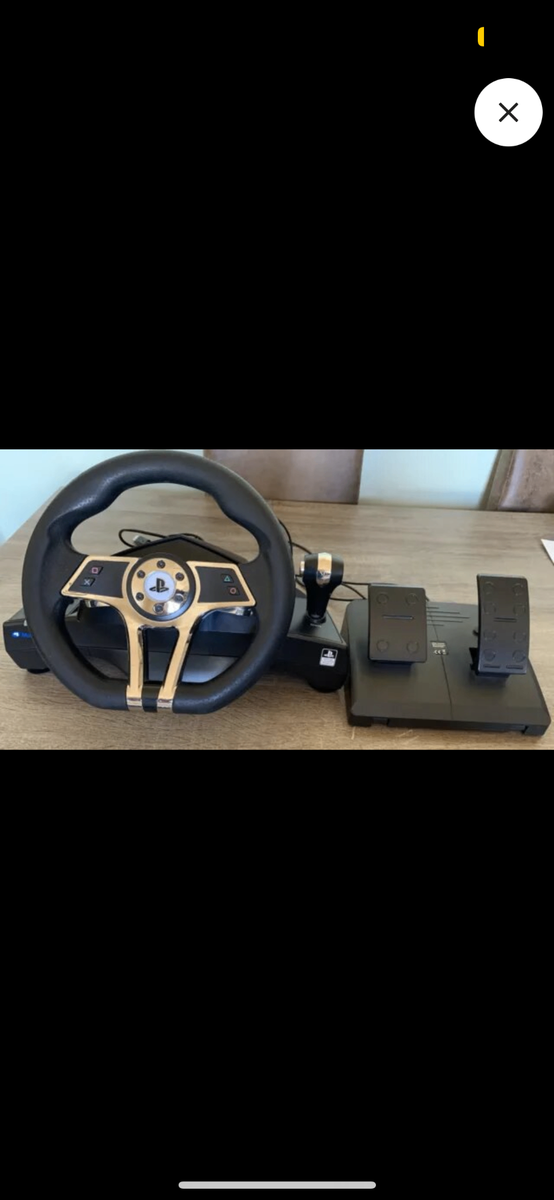 Volant ps4/pc/ps5