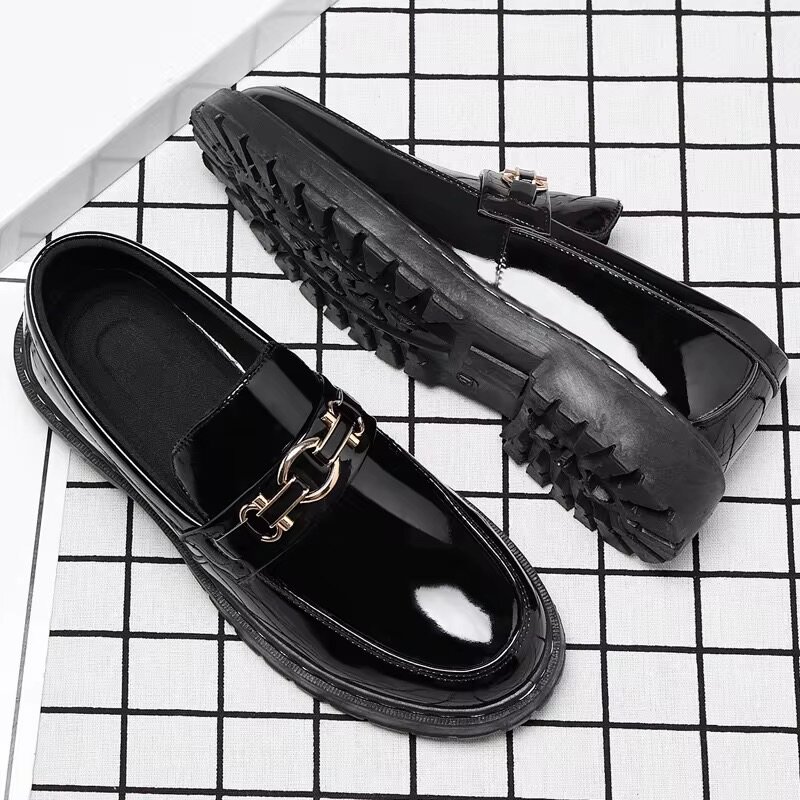 Mocassins élégants homme