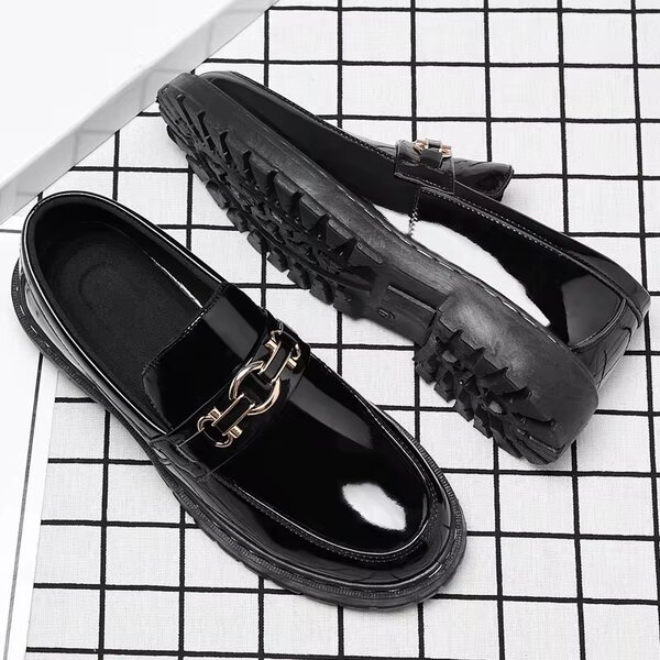 Mocassins élégants homme