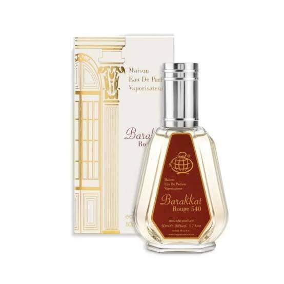Fragrance world Barakkat rouge 540 white Eau de parfum 50ml
