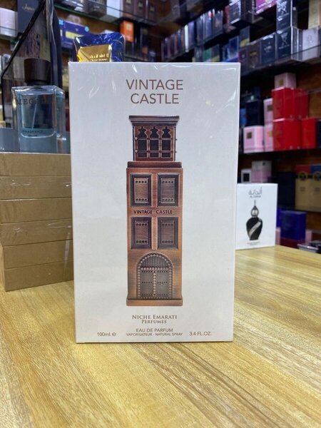 Vintage Castle Eau De Parfum 100ml Lattafa