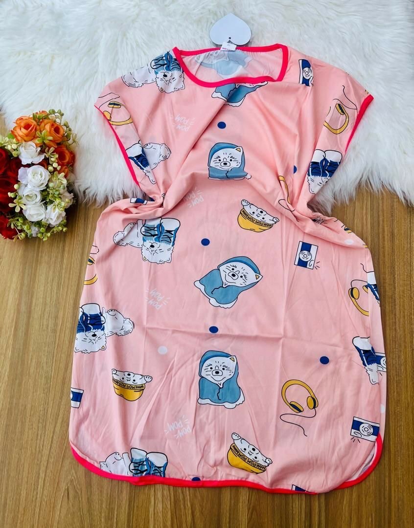 Cartoon night wear