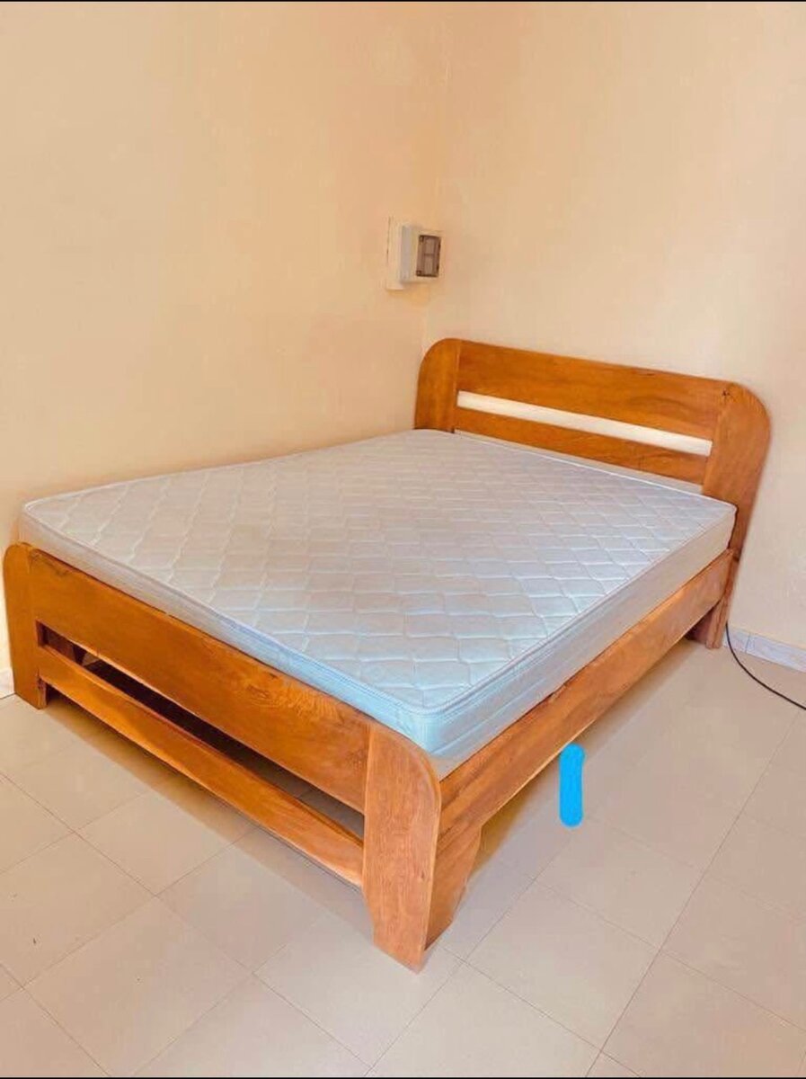 Matelas mousse bleue