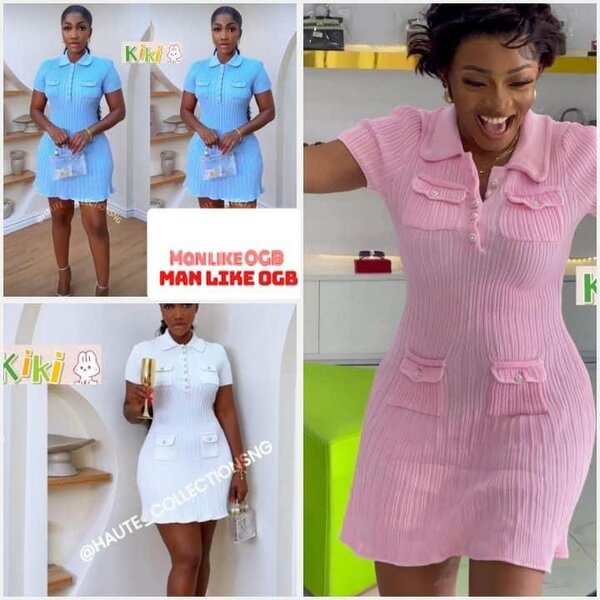 Robe dame