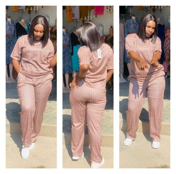 Woman dresses