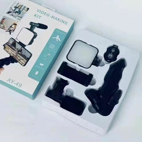 Kit de création vidéo portable