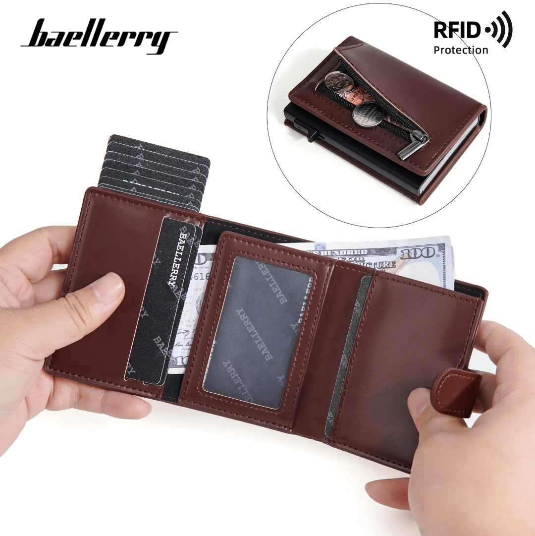 Portefeuille à porte carte