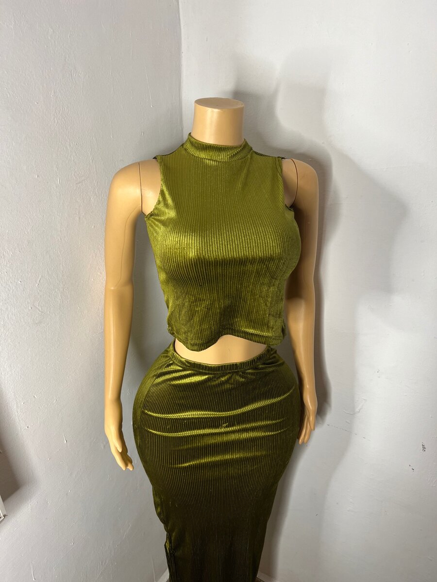 Skirt and top