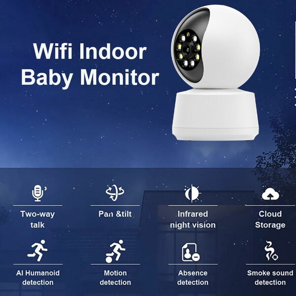 Caméra Wi-Fi O-kam 5MP